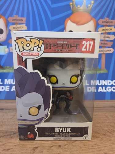 Funko pop animation - animation, death