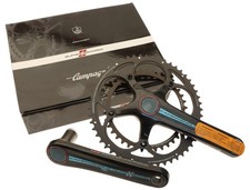 Guarnitura Campagnolo Super Record Titanio 53/39T 11s 172,5mm 11 Ultra Coppia NUOVA