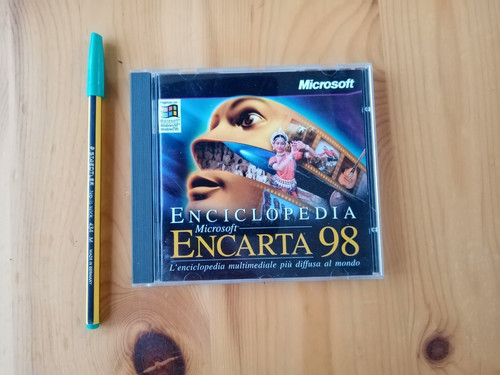 Cdrom enciclopedia encarta - cdrom,