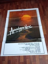 MANIFESTO CINEMA APOCALISSE NOW - CM. 140X100 -TITANUS 1979 FRANCIS FORD COPPOLA