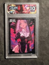 SEXY SUORA -BLACK METAL CARD -