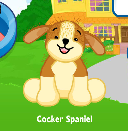 Webkinz cocker spaniel - webkinz,