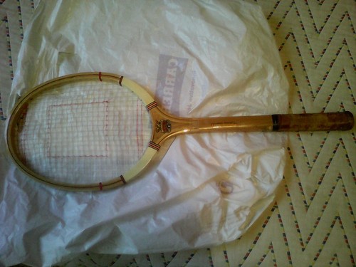 Rara racchetta tennis - racchetta, da