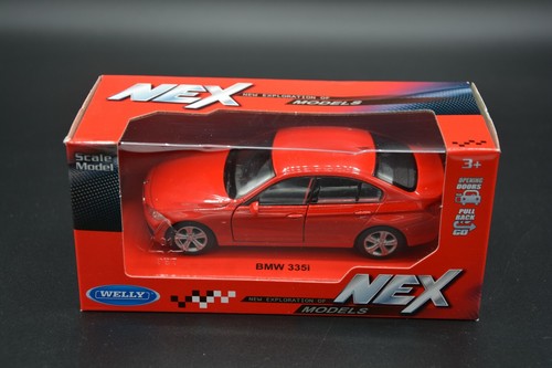 Welly nex scala modello bmw - nex,