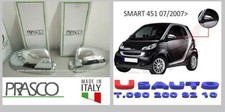 COPPIA CALOTTE ABS SMART 451 FORTWO BRABUS '07-'14 CROMATE LUCIDE 