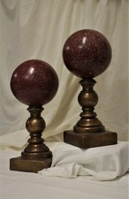 02 PALLE IN GESSO   LACCATE E