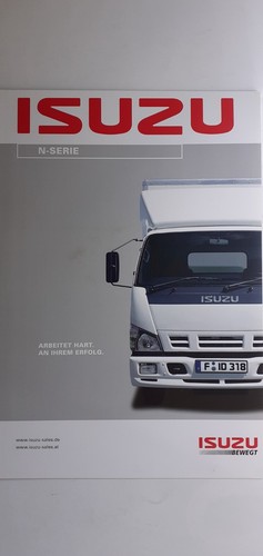 Isuzu serie opuscolo - isuzu:, n