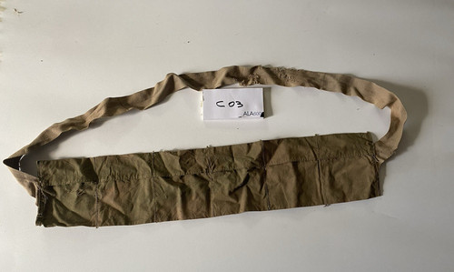 Militaria bandoliera cotone - [militaria],