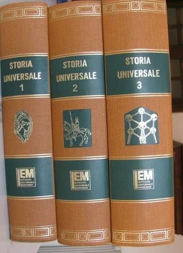 Storia universale volumi - storia, 3
