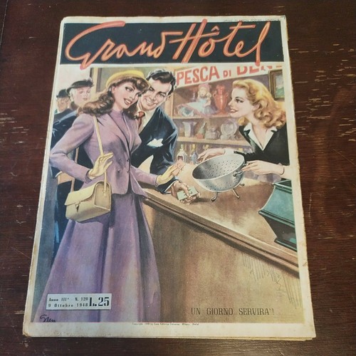 Rivista fotoromanzi grand - di,