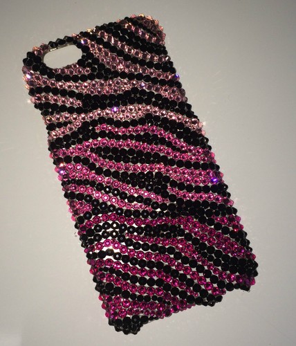 Custodia crystal zebra - zebra, fade
