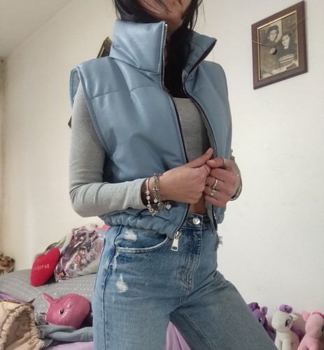 Gilet giacca smanicato donna - gilet,