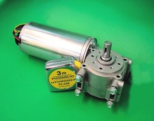 MOTORE CC-DC ( 12V -24V) con RIDUTTORE + ENCODER 2 CANALI