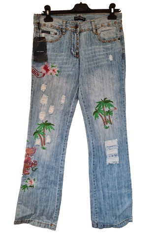 Jeans donna dolce gabbana - jeans, e