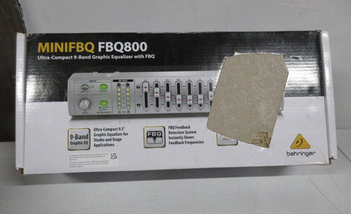 Behringer minifbq fbq800 - behringer,