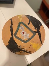 Piatto in ceramica del maestro Agenore Fabbri con autentica