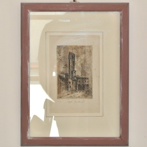 Quadro stampa antica treviso - stampa, antica,