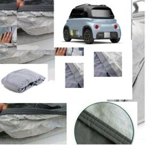 Telo Copriauto Telato Felpato per Citroen Ami anno 2021 Impermeabile Afs Roma