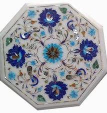 Tavolo Laterale In Marmo 12"