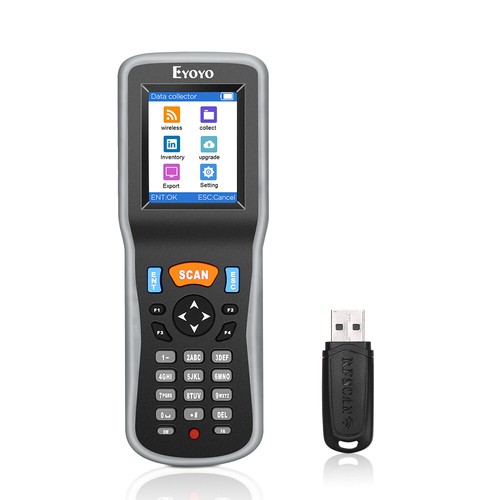 Scanner inventario eyoyo - inventario, 2d