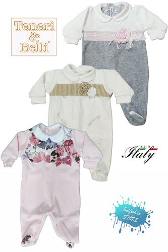 Tutina neonata made italy - in,