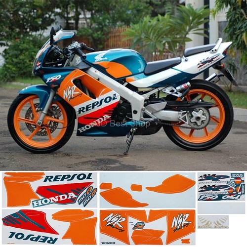 Set completo adesivi per honda - set,