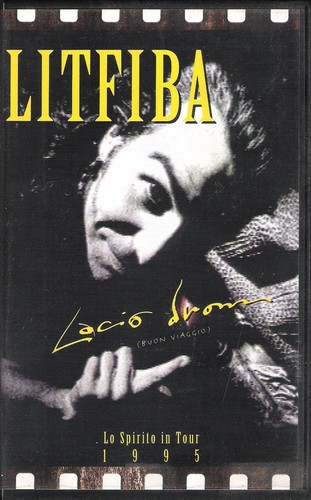 Litfiba rara vhs - litfiba, "