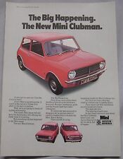 1970 Mini Clubman Original