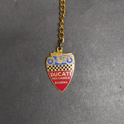 Portachiavi con logo ducati - con,