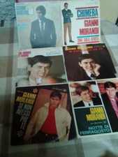 Lotto GIANNI MORANDI lotto 6