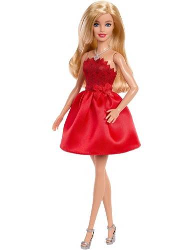 Barbie anniversario rosso - barbie,
