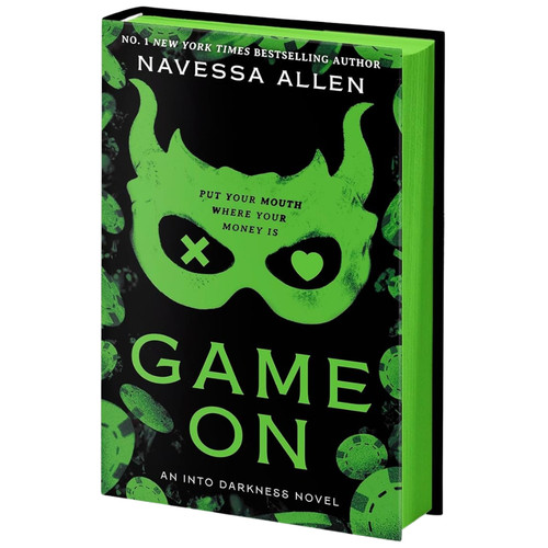 Game black edition - on, by