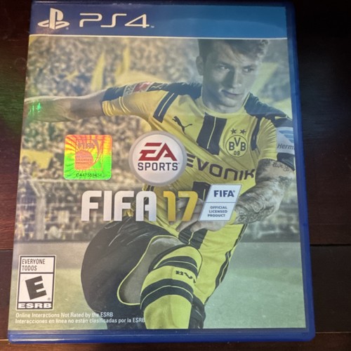 Sports fifa ps4 - ea, manual