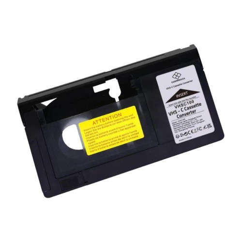 Adattatore per cassette vhs - per,