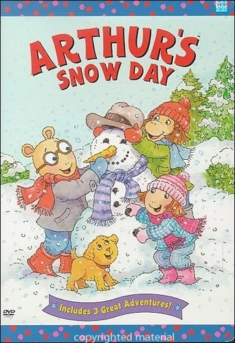 Arthur arthurs snow day - arthurs,