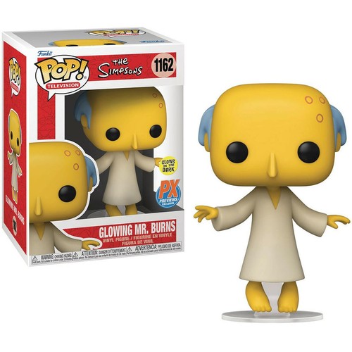 Simpsons glowing burns - simpsons,