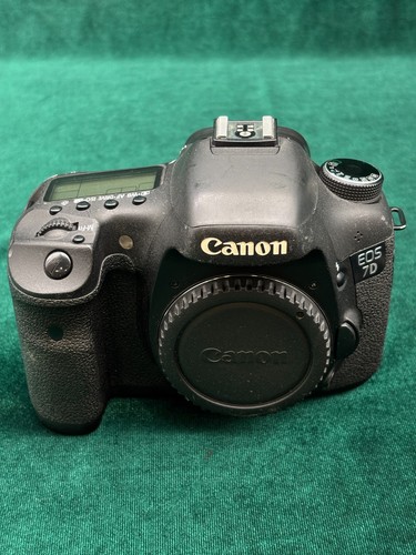 Corpo fotocamera canon eos - fotocamera, 7d