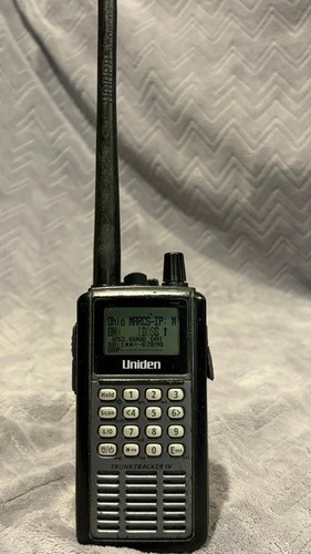 Radio scanner portatile