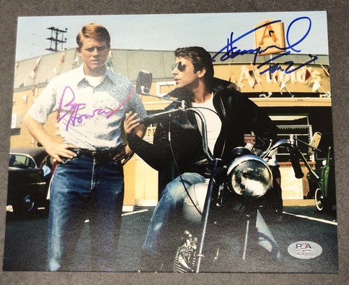 Autografo henry winkler ron - autografo,
