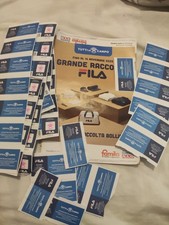 50 bollini Famila Grande Raccolta Fila.