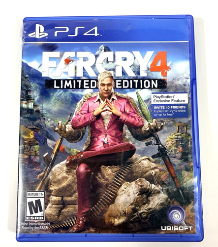 Far cry limited edition - cry,