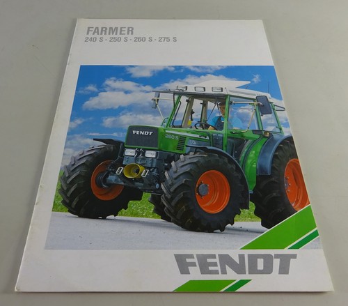Brochure fendt - brochure,