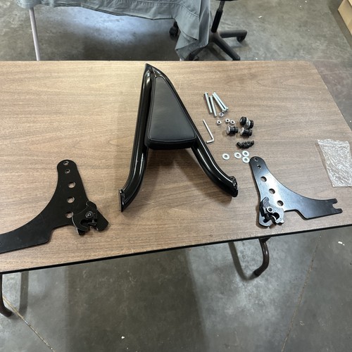 Passenger backrest sissy bar - passenger,