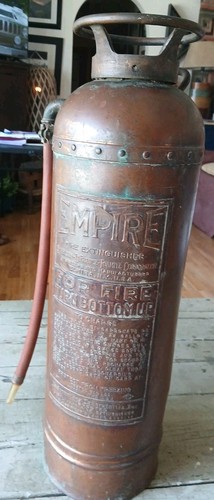 Estintore vintage empire - vintage,