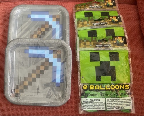 Palloncini minecraft verde - palloncini,