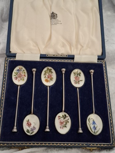 Set cucchiaini argento - , e