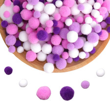 Pon Pon Colorati 520 Pezzi Pom