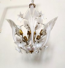 Lampadario vintage vetro di - in,