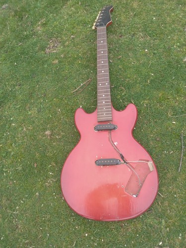 Chitarra hofner colorama 1960 - chitarra,