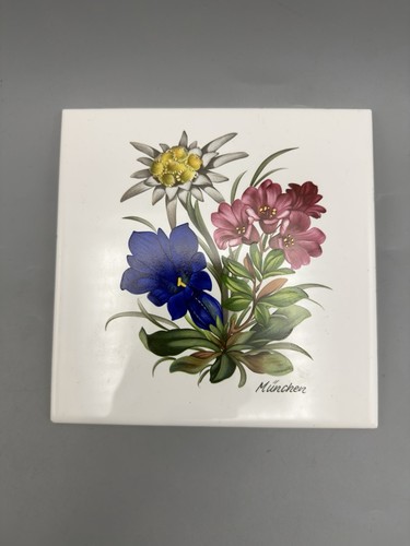 Vintage painting flowers - , on